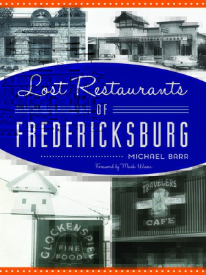cover image of Lost Restaurants of Fredericksburg